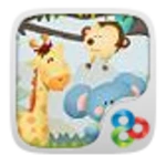 Logo of Zoo GOLauncher EX Theme android Application 